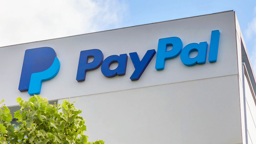 Paypal Unternehmensitz in San Jose