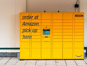 Paketstation: Amazon Locker