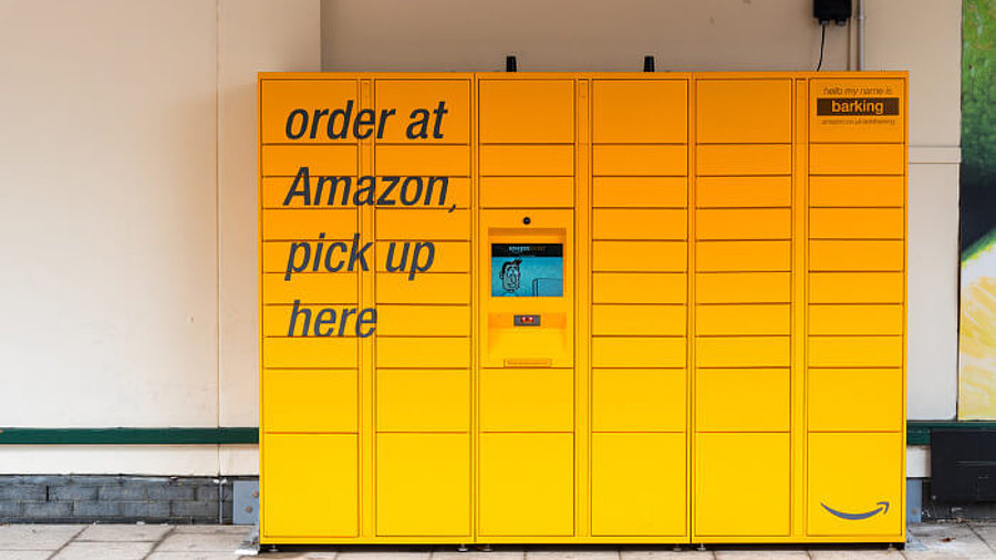 Paketstation: Amazon Locker