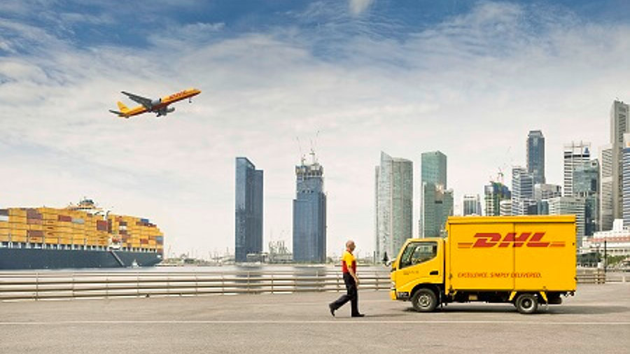 DHL Logistik