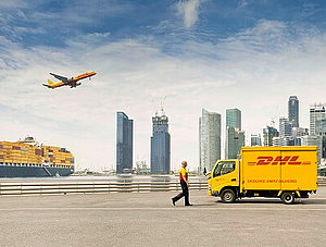 DHL Logistik