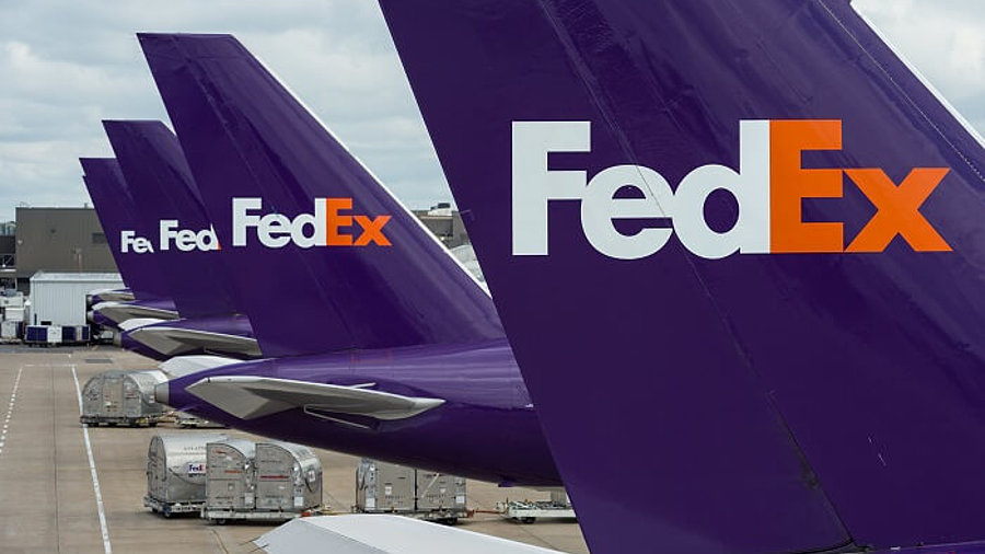 FedEx Flugzeuge