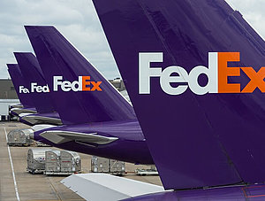 FedEx Flugzeuge