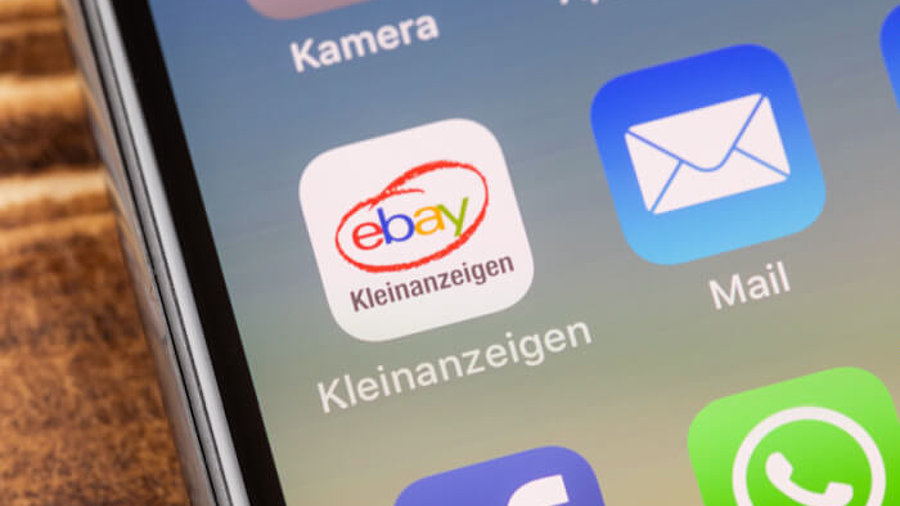 Ebay Kleinanzeigen App Smartphone