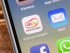 Ebay Kleinanzeigen App Smartphone