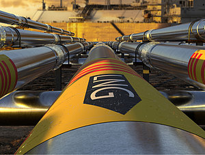 Gas- und LNG-Pipelines