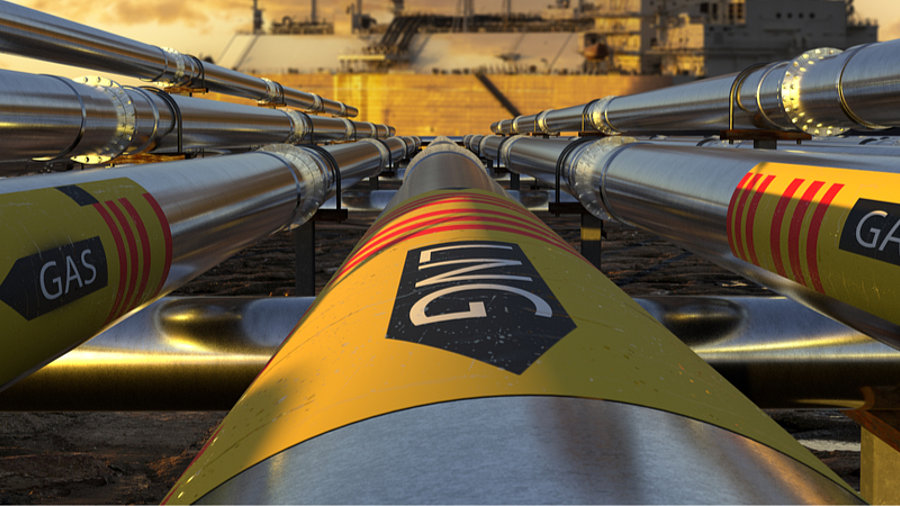 Gas- und LNG-Pipelines