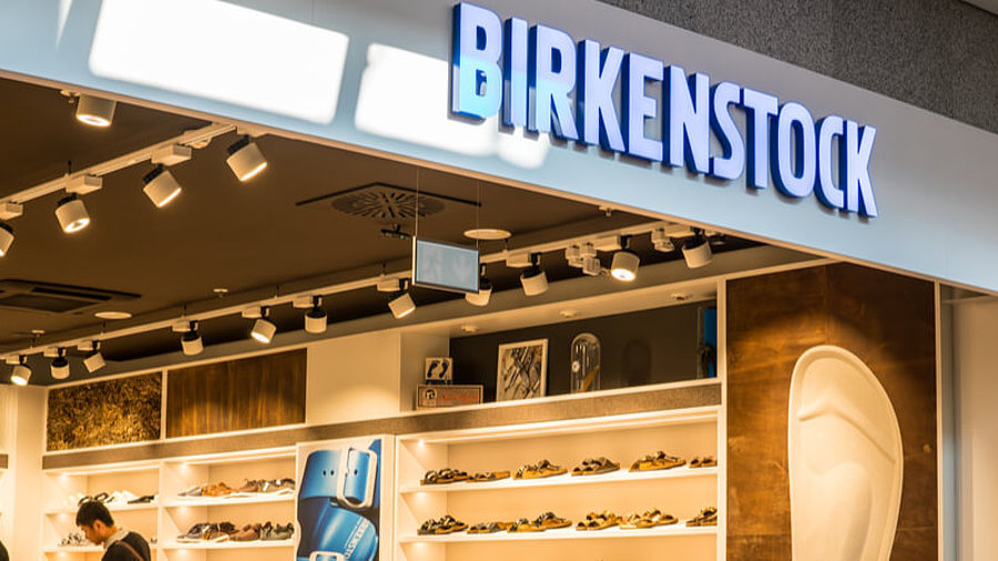 Filiale der Schuhmarke Birkenstock