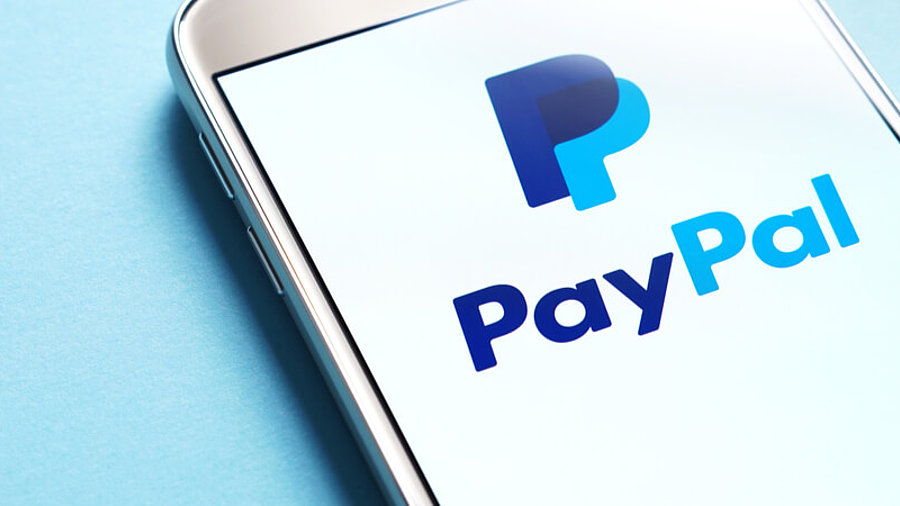 PayPal Logo Smartphone