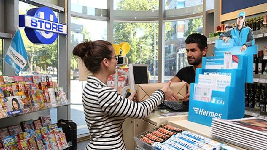 Hermes PaketShop am ZOB Poppenbüttel