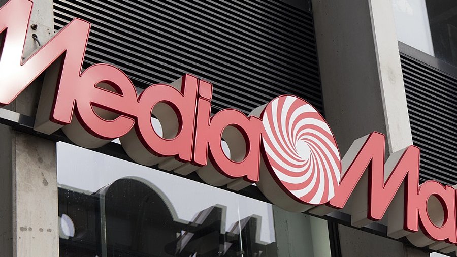 MediaMarkt-Logo an Filiale