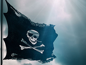 Piratenflagge