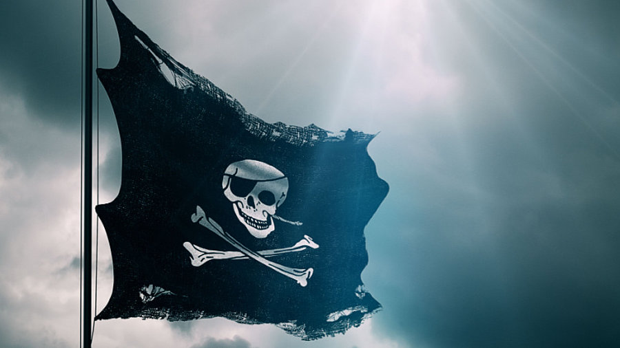 Piratenflagge