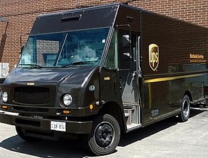 UPS-Transporter