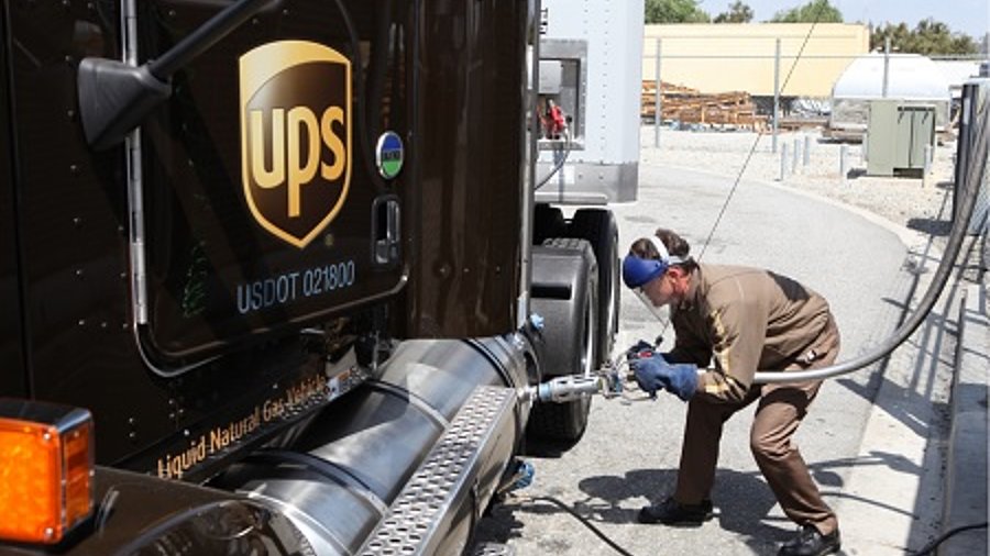 UPS Truck