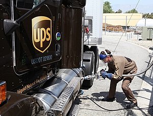 UPS Truck