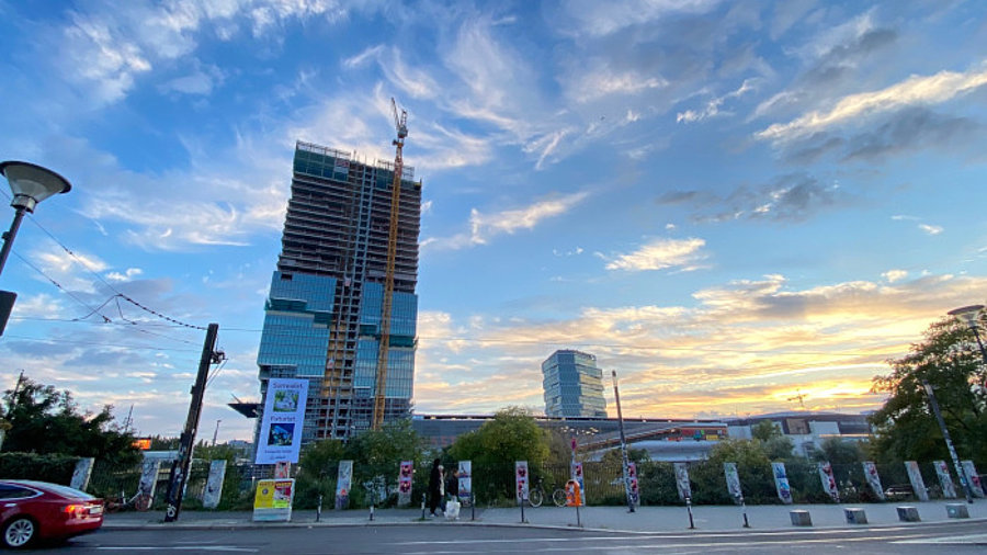 Neuer Amazon-Tower in Berlin