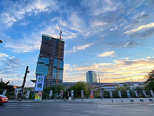 Neuer Amazon-Tower in Berlin