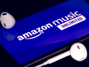 Musikdienst wird teurer: Amazon Music Unlimited auf einem Smartphone