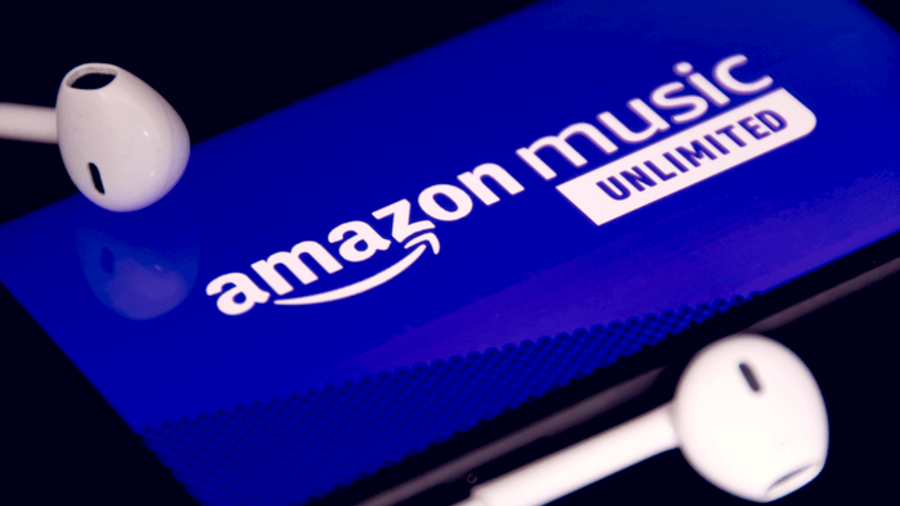 Musikdienst wird teurer: Amazon Music Unlimited auf einem Smartphone