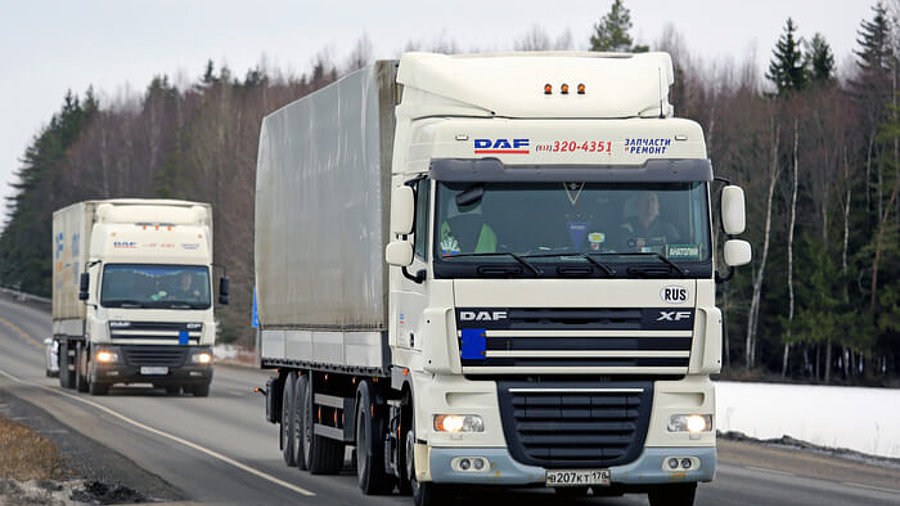 Lkw Platooning