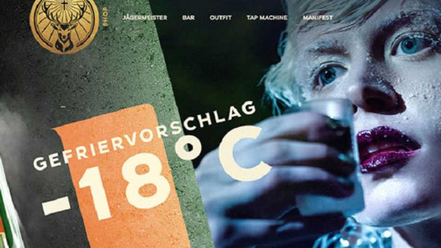 J&auml;germeister Website