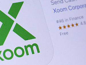 Xoom-Logo und Bewertungen