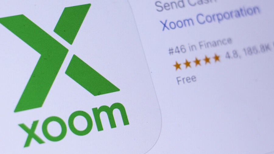 Xoom-Logo und Bewertungen