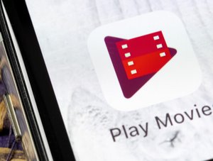 Google Play Movies auf einem Smartphone