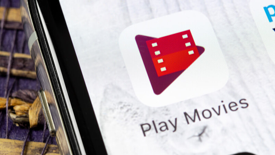 Google Play Movies auf einem Smartphone