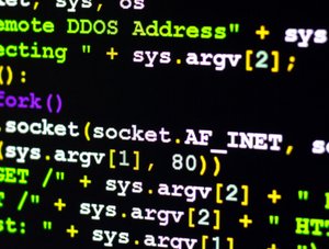 Programm-Code f&uuml;r DDoS