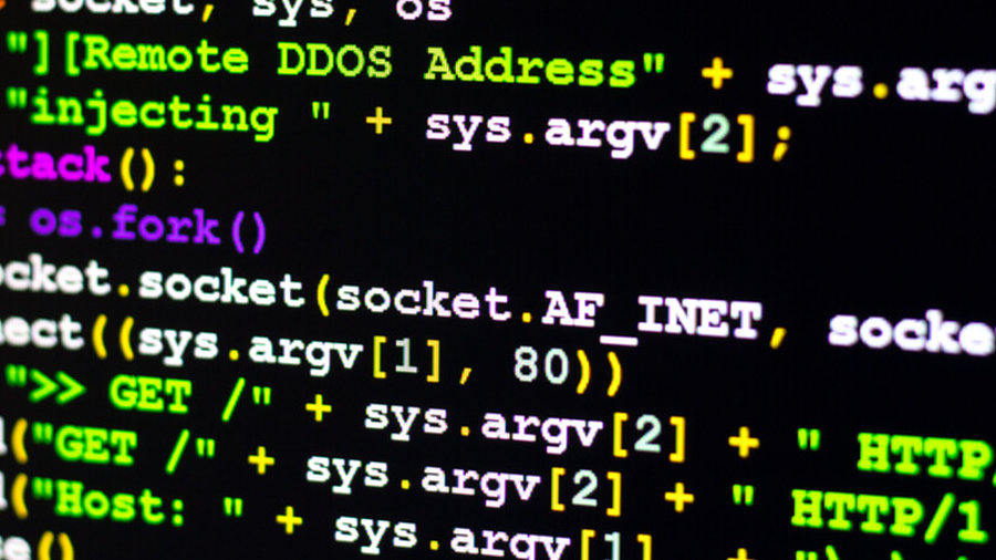 Programm-Code f&uuml;r DDoS