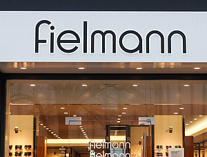 Filiale der Firma Fielmann