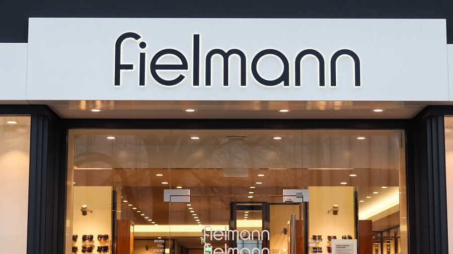 Filiale der Firma Fielmann