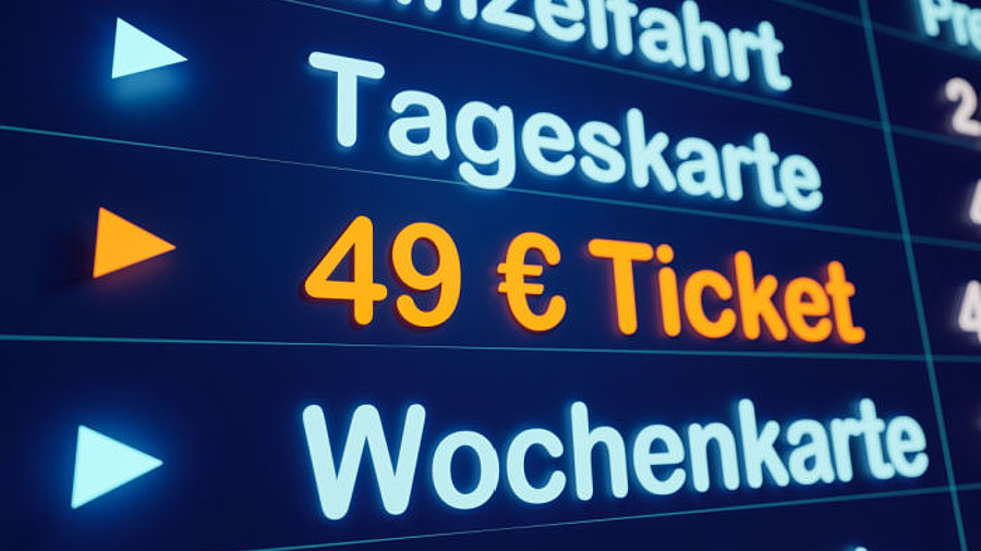 49 Euro Ticket