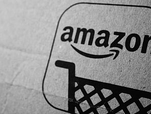 Paket des Online-Riesen Amazon