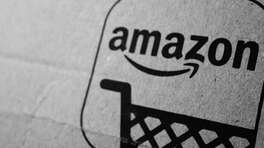 Paket des Online-Riesen Amazon