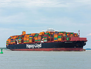 Hapag-Lloyd Containerschiff