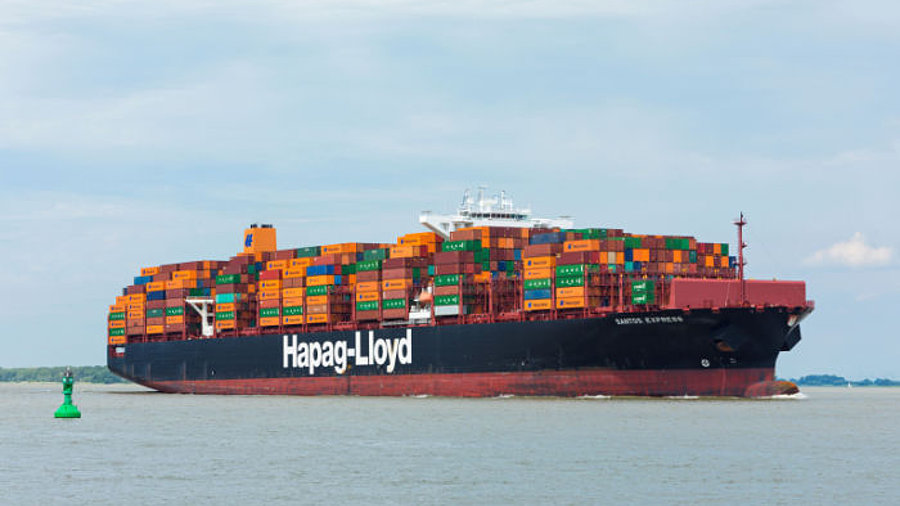 Hapag-Lloyd Containerschiff