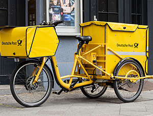 Zustellrad Deutsche Post