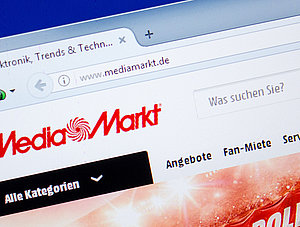 Media Markt Website