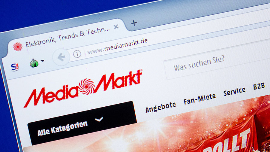 Media Markt Website