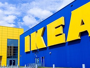 Ikea-Filiale Au&szlig;enansicht