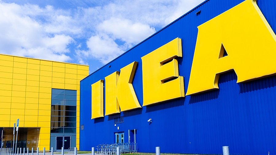 Ikea-Filiale Au&szlig;enansicht