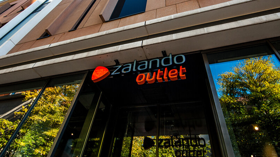 Zalando Outlet-Store in Leipzig