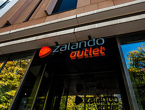 Zalando Outlet-Store in Leipzig