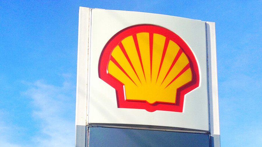 Shell-Tankstelle: Logo