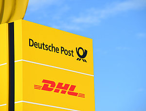 Logo Deutsche Post DHL