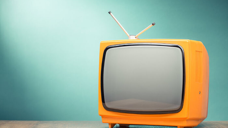 Fernseher im Retro-Look