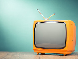 Fernseher im Retro-Look